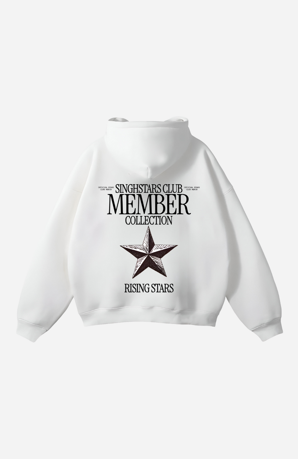 MEMBER COLLECTION OVERSIZED HOODIE