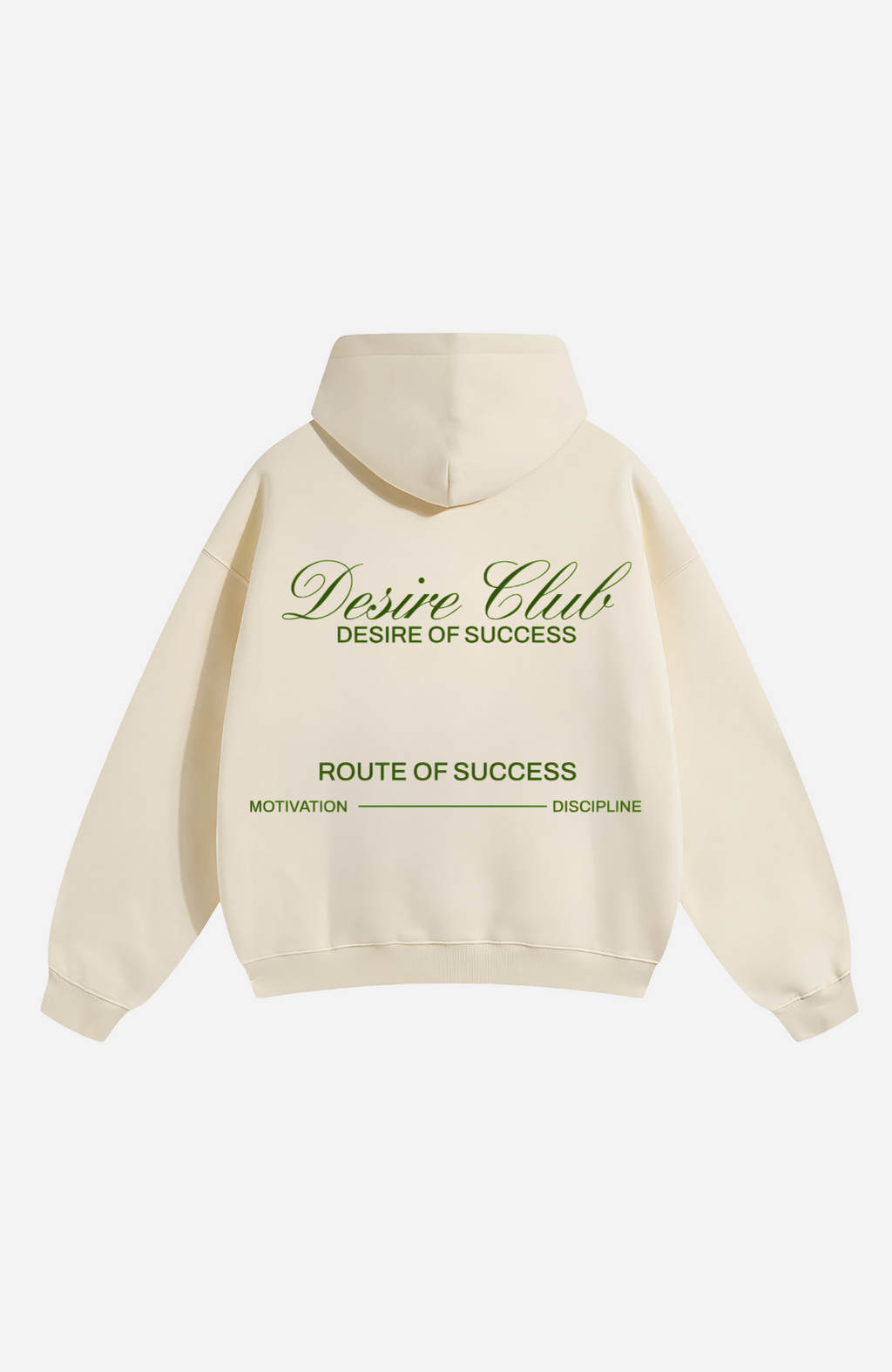 DESIRE CLUB OVERSIZED HOODIE