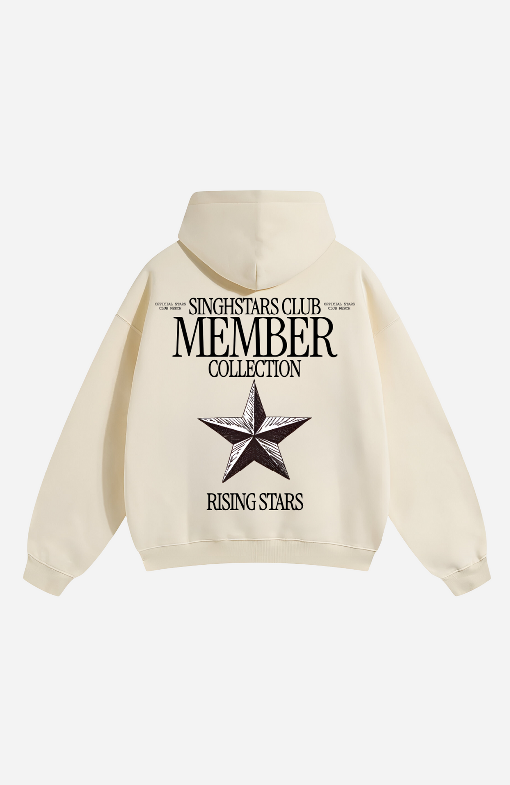 MEMBER COLLECTION OVERSIZED HOODIE