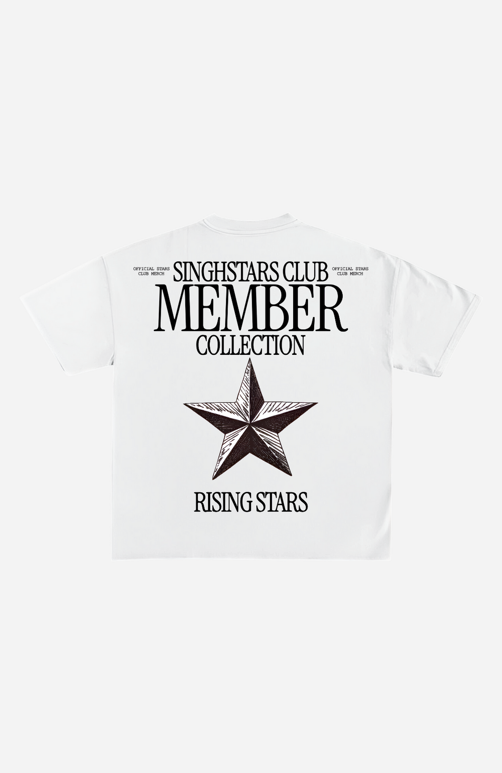 MEMBER COLLECTION OVERSIZED TEE