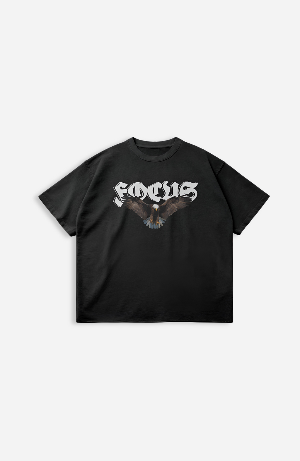 FOCUS OVERSIZED CLASSIC TEE